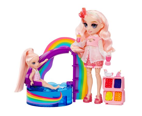 Кукла Rainbow High Радужный праздник в бассейне (522249), изображение 10 Кукла Rainbow High Радужный праздник в бассейне (522249), изображение 10