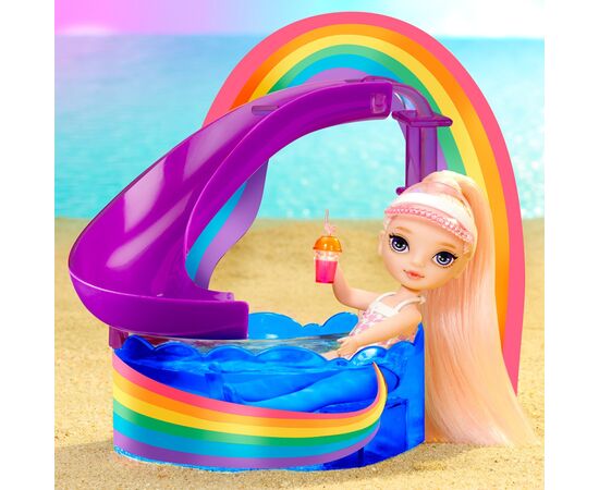 Кукла Rainbow High Радужный праздник в бассейне (522249), изображение 11 Кукла Rainbow High Радужный праздник в бассейне (522249), изображение 11