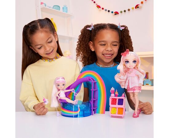 Кукла Rainbow High Радужный праздник в бассейне (522249), изображение 3 Кукла Rainbow High Радужный праздник в бассейне (522249), изображение 3