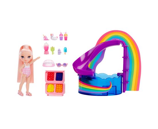 Кукла Rainbow High Радужный праздник в бассейне (522249), изображение 4 Кукла Rainbow High Радужный праздник в бассейне (522249), изображение 4