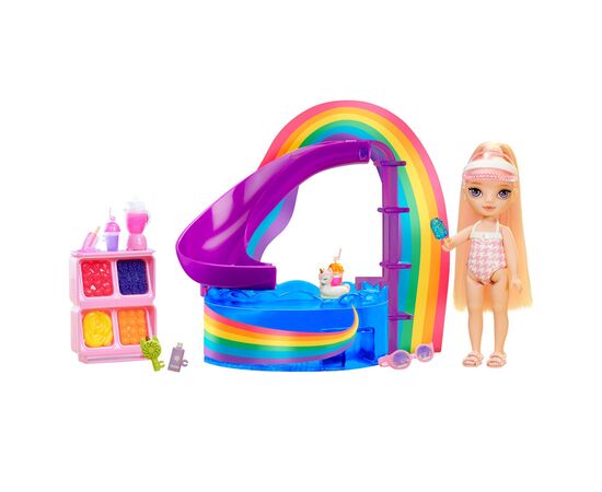 Кукла Rainbow High Радужный праздник в бассейне (522249), изображение 7 Кукла Rainbow High Радужный праздник в бассейне (522249), изображение 7