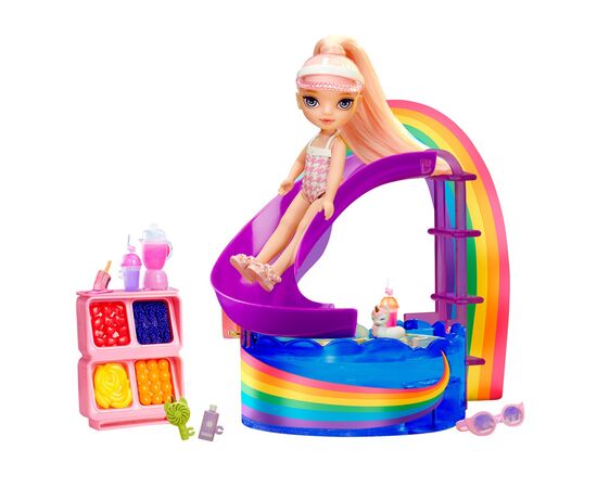 Кукла Rainbow High Радужный праздник в бассейне (522249), изображение 8 Кукла Rainbow High Радужный праздник в бассейне (522249), изображение 8