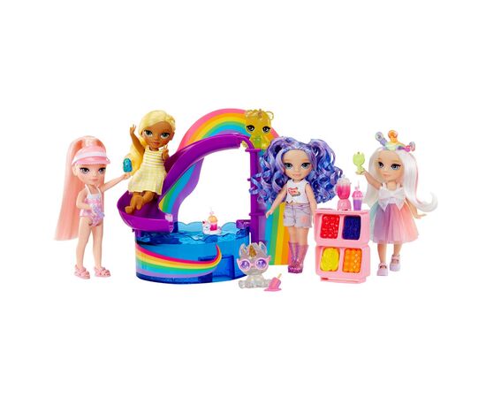 Кукла Rainbow High Радужный праздник в бассейне (522249), изображение 9 Кукла Rainbow High Радужный праздник в бассейне (522249), изображение 9