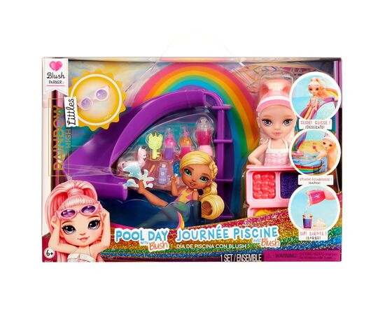 Кукла Rainbow High Радужный праздник в бассейне (522249)