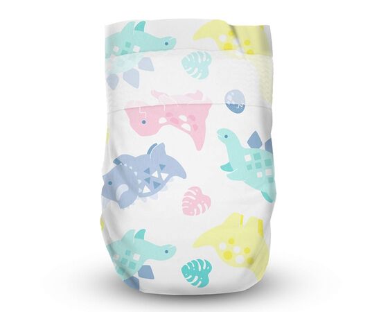 Подгузники Offspring Dinoland, розмір NB, до 4 кг 56 шт (DP-OI-FAT-NB56P-DNL), изображение 2 Подгузники Offspring Dinoland, розмір NB, до 4 кг 56 шт (DP-OI-FAT-NB56P-DNL), изображение 2