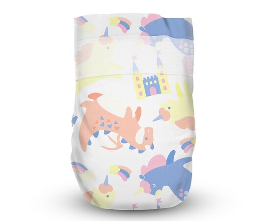 Подгузники Offspring FairyTale, розмір NB, до 4 кг 56 шт (DP-OI-FAT-NB56P-FRT), изображение 2 Подгузники Offspring FairyTale, розмір NB, до 4 кг 56 шт (DP-OI-FAT-NB56P-FRT), изображение 2