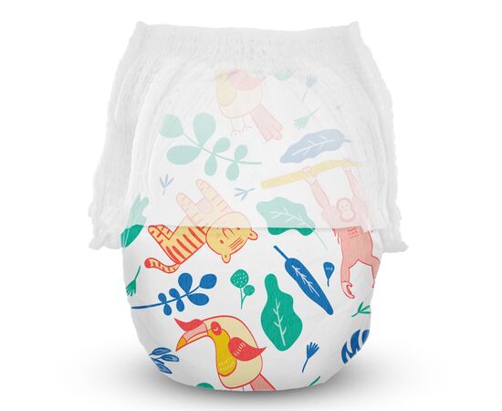 Подгузники Offspring Animalaysia, розмір XL, 12-20 кг, 30 шт (DP-OI-FAP-XL30P-AML), изображение 2 Подгузники Offspring Animalaysia, розмір XL, 12-20 кг, 30 шт (DP-OI-FAP-XL30P-AML), изображение 2