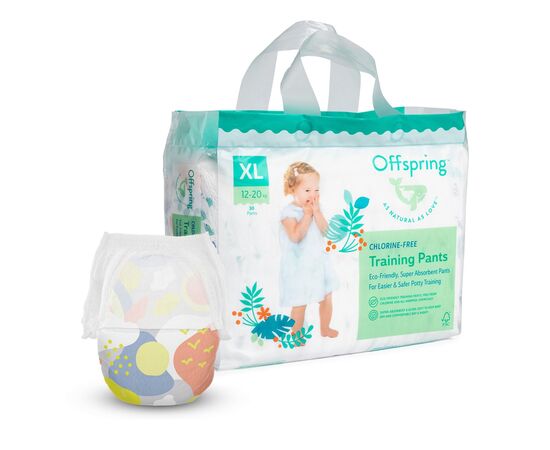 Подгузники Offspring Skye, розмір XL, 12-20 кг, 30 шт (DP-OI-FAP-XL30P-SKY)