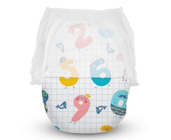 Подгузники Offspring Fun Figures, розмір XL, 12-20 кг, 30 шт (DP-OI-FAP-XL30P-FFG), изображение 2 Подгузники Offspring Fun Figures, розмір XL, 12-20 кг, 30 шт (DP-OI-FAP-XL30P-FFG), изображение 2