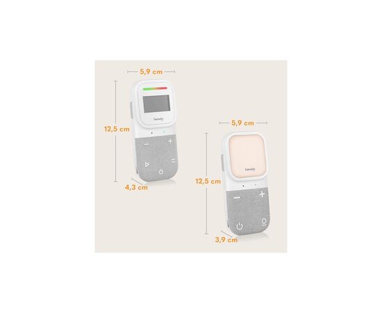 Видеоняня Lionelo BabyLine 2.3 (LOC-BABYLINE 2.3), изображение 8 Видеоняня Lionelo BabyLine 2.3 (LOC-BABYLINE 2.3), изображение 8