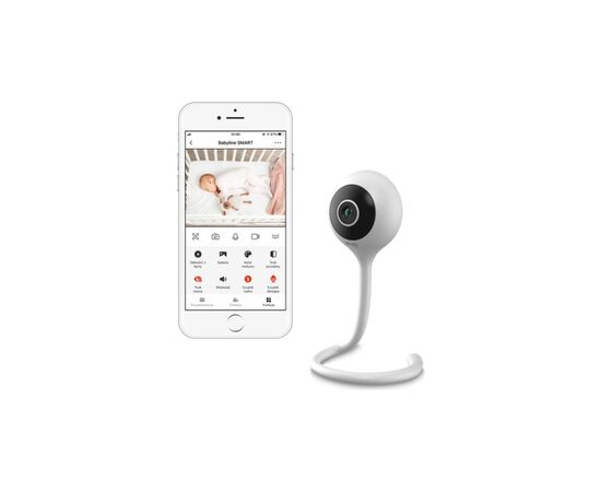 Видеоняня Lionelo BabyLine Smart (LOC-BABYLINE SMART), изображение 6 Видеоняня Lionelo BabyLine Smart (LOC-BABYLINE SMART), изображение 6