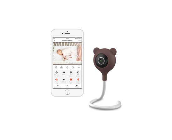 Видеоняня Lionelo BabyLine Smart (LOC-BABYLINE SMART), изображение 7 Видеоняня Lionelo BabyLine Smart (LOC-BABYLINE SMART), изображение 7