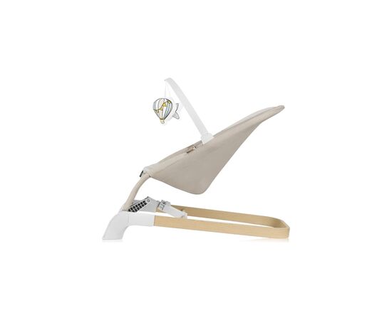 Кресло-качалка Lionelo LILAC BEIGE SAND (LO-LILAC BEIGE SAND), изображение 3 Кресло-качалка Lionelo LILAC BEIGE SAND (LO-LILAC BEIGE SAND), изображение 3