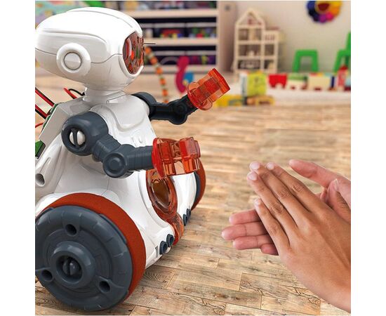 Конструктор Clementoni серия Science & Play- Робот Mio Robot (75053), изображение 3 Конструктор Clementoni серия Science & Play- Робот Mio Robot (75053), изображение 3
