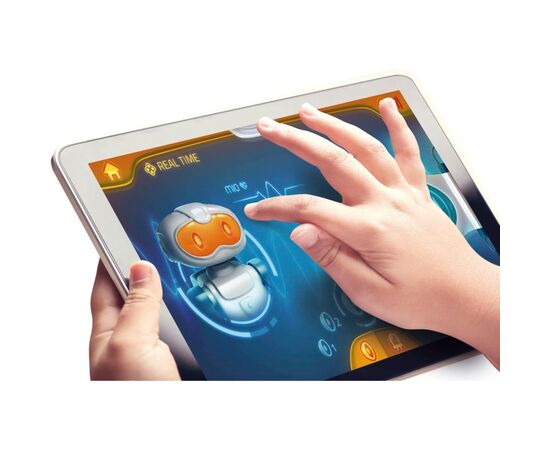 Конструктор Clementoni серия Science & Play- Робот Mio Robot (75053), изображение 4 Конструктор Clementoni серия Science & Play- Робот Mio Robot (75053), изображение 4