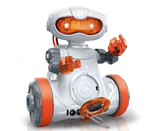 Конструктор Clementoni серия Science & Play- Робот Mio Robot (75053), изображение 5 Конструктор Clementoni серия Science & Play- Робот Mio Robot (75053), изображение 5
