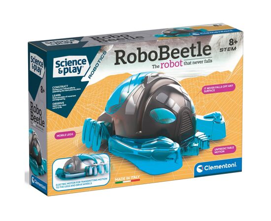 Конструктор Clementoni серия Science & Play- Робот Robo Beetle (75066), изображение 2 Конструктор Clementoni серия Science & Play- Робот Robo Beetle (75066), изображение 2