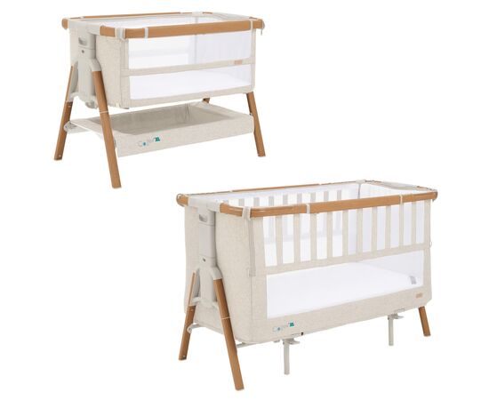 Кроватка Tutti Bambini трансформер 2 в 1 CoZee XL (211209/7508), изображение 3 Кроватка Tutti Bambini трансформер 2 в 1 CoZee XL (211209/7508), изображение 3