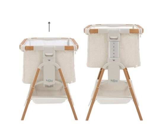 Кроватка Tutti Bambini трансформер 2 в 1 CoZee XL (211209/7508), изображение 4 Кроватка Tutti Bambini трансформер 2 в 1 CoZee XL (211209/7508), изображение 4