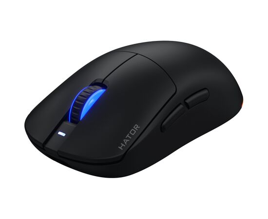 Мышка Hator Quasar 3 Wireless Black (HTM730), изображение 2 Мышка Hator Quasar 3 Wireless Black (HTM730), изображение 2