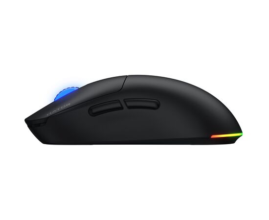 Мышка Hator Quasar 3 Wireless Black (HTM730), изображение 4 Мышка Hator Quasar 3 Wireless Black (HTM730), изображение 4