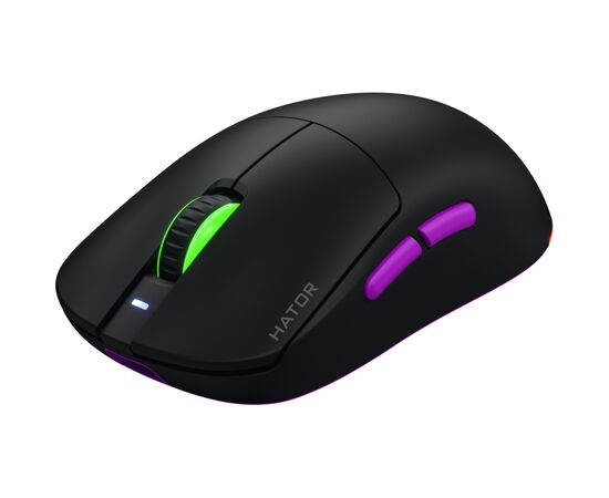 Мишка Hator Quasar 3 Ultra 8K Wireless Black (HTM770), зображення 2 Мишка Hator Quasar 3 Ultra 8K Wireless Black (HTM770), зображення 2