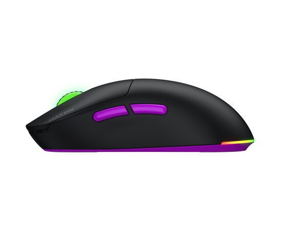 Мишка Hator Quasar 3 Ultra 8K Wireless Black (HTM770), зображення 5 Мишка Hator Quasar 3 Ultra 8K Wireless Black (HTM770), зображення 5
