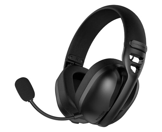 Наушники Hator Hyреrpunk 3 Wireless Hi-Res SyncHUB connection Black (ESH15), изображение 2 Наушники Hator Hyреrpunk 3 Wireless Hi-Res SyncHUB connection Black (ESH15), изображение 2