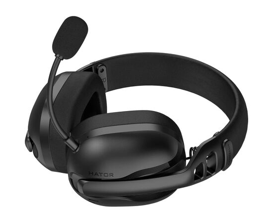 Наушники Hator Hyреrpunk 3 Wireless Hi-Res SyncHUB connection Black (ESH15), изображение 7 Наушники Hator Hyреrpunk 3 Wireless Hi-Res SyncHUB connection Black (ESH15), изображение 7