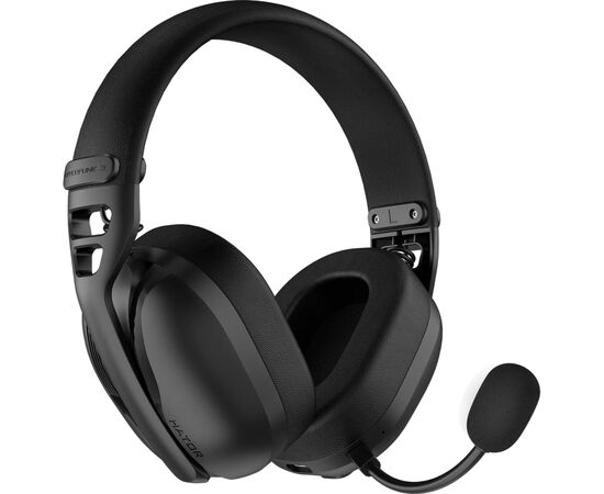 Навушники Hator Hyреrpunk 3 Wireless Hi-Res SyncHUB connection Black (ESH15)
