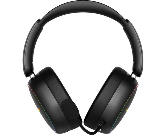 Наушники Hator Phoenix 2 Wireless Hi-Res SyncHUB connection Black (ESH40), изображение 5 Наушники Hator Phoenix 2 Wireless Hi-Res SyncHUB connection Black (ESH40), изображение 5