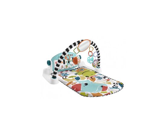 Дитячий килимок Fisher-Price ігровий центр блакитний Натискай та грай з технологією Smart Stages (англ.) (HWY58)