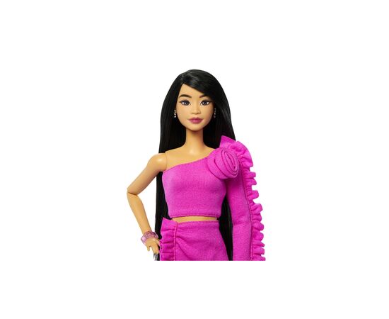 Кукла Barbie Deluxe style Barbiecore Модница в розовом костюме (HYV26), изображение 2 Кукла Barbie Deluxe style Barbiecore Модница в розовом костюме (HYV26), изображение 2
