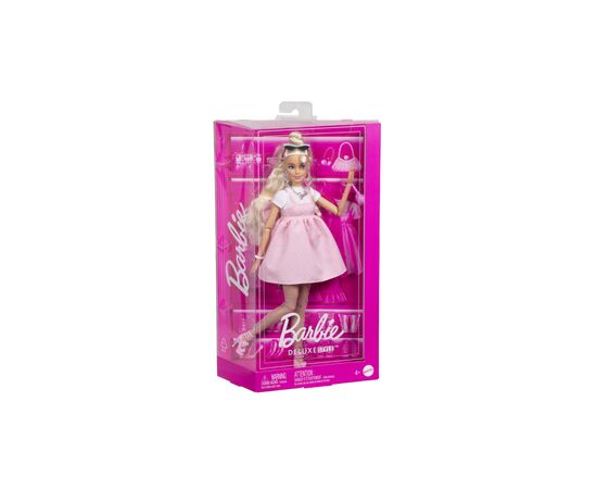 Кукла Barbie Deluxe style Barbiecore Модница в платье Baby doll (HYV27), изображение 4 Кукла Barbie Deluxe style Barbiecore Модница в платье Baby doll (HYV27), изображение 4
