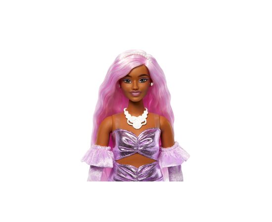 Кукла Barbie Deluxe style Barbiecore Модница в платье металлик (HYV25), изображение 2 Кукла Barbie Deluxe style Barbiecore Модница в платье металлик (HYV25), изображение 2