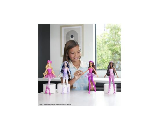 Лялька Barbie Color Reveal Балерина сюрприз (HRK17), зображення 6 Лялька Barbie Color Reveal Балерина сюрприз (HRK17), зображення 6