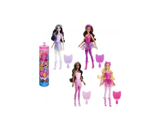 Кукла Barbie Color Reveal Балерина сюрприз (HRK17)
