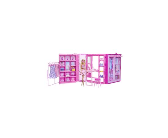 Кукла Barbie Стильная гардеробная с куклой (HXD58)