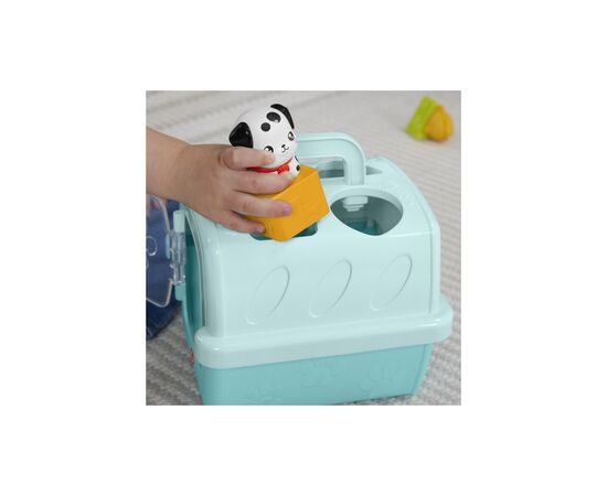 Развивающая игрушка Fisher-Price Сортер Переноска с животными (HTW93), изображение 6 Развивающая игрушка Fisher-Price Сортер Переноска с животными (HTW93), изображение 6