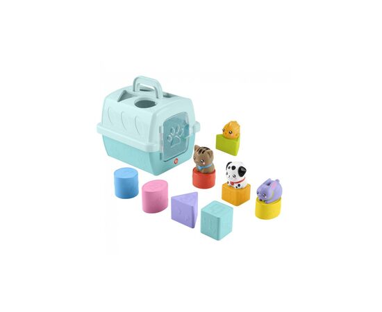 Розвиваюча іграшка Fisher-Price Сортер Переноска з тваринками (HTW93)