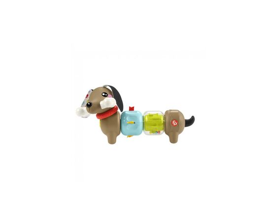 Развивающая игрушка Fisher-Price Такса (HTW91), изображение 2 Развивающая игрушка Fisher-Price Такса (HTW91), изображение 2
