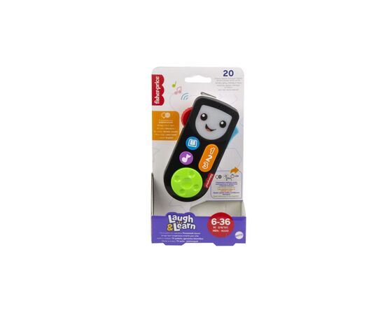 Развивающая игрушка Fisher-Price Умный пульт (многоязычный) (JFJ87)