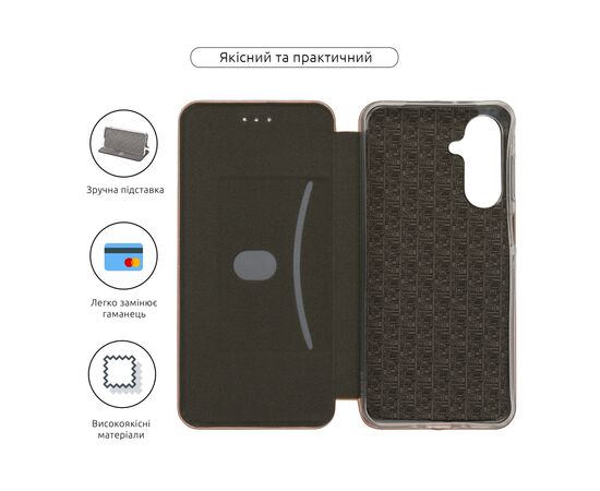 Чохол до мобільного телефона Armorstandart G-Case Samsung A26 5G Rose Gold (ARM83056), зображення 3