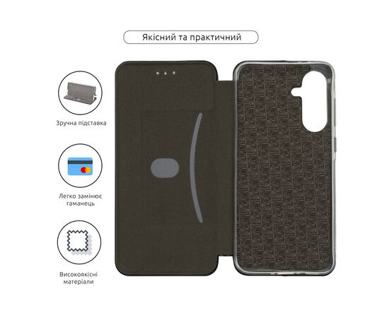 Чохол до мобільного телефона Armorstandart G-Case Samsung A56 5G Black (ARM83058), зображення 3