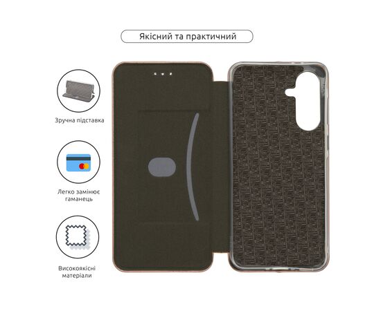 Чохол до мобільного телефона Armorstandart G-Case Samsung A56 5G Rose Gold (ARM83060), зображення 3