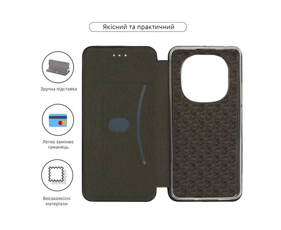 Чехол для мобильного телефона Armorstandart G-Case Xiaomi Redmi Note 14 Pro+ 5G Black (ARM79792), изображение 3