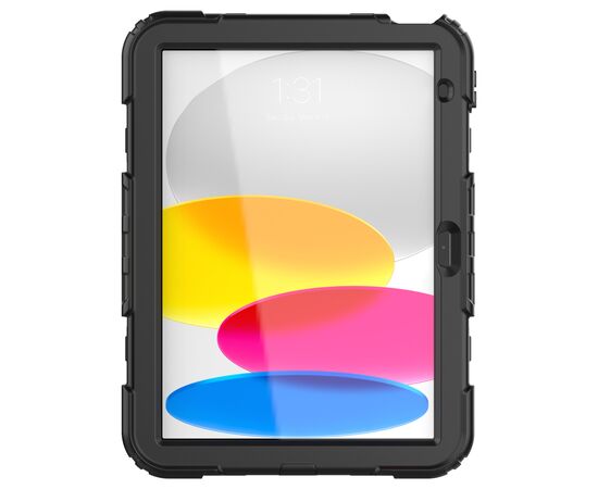 Чохол до планшета Armorstandart Panzer iPad 10.9 2024 / 2022 Black (ARM82525), зображення 3 Чохол до планшета Armorstandart Panzer iPad 10.9 2024 / 2022 Black (ARM82525), зображення 3