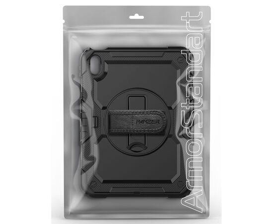 Чохол до планшета Armorstandart Panzer iPad 10.9 2024 / 2022 Black (ARM82525), зображення 5 Чохол до планшета Armorstandart Panzer iPad 10.9 2024 / 2022 Black (ARM82525), зображення 5