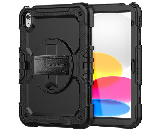 Чехол для планшета Armorstandart Panzer iPad 10.9 2024 / 2022 Black (ARM82525)