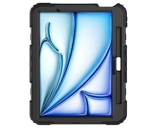 Чехол для планшета Armorstandart Panzer iPad Air 11 2024 Black (ARM82526), изображение 3 Чехол для планшета Armorstandart Panzer iPad Air 11 2024 Black (ARM82526), изображение 3